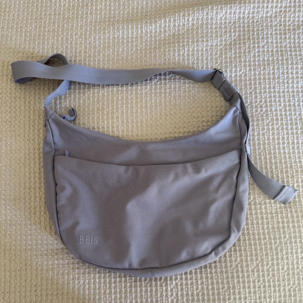 BÉIS crossbody carryall LAVENDER